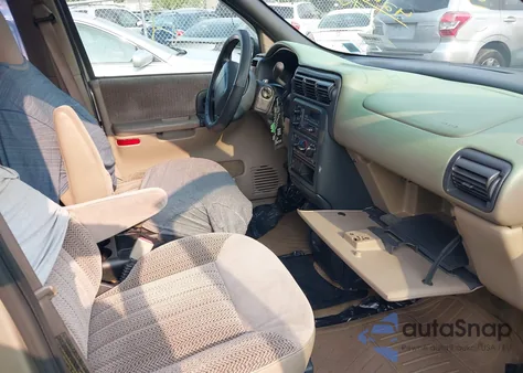 1998 Chevrolet Venture from USA, damaged, VIN 1GNDX06E3WD162911